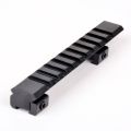 125mm Length Picatinny Rail Adapter 10 Slots Suit 11mm to 20mm Picatinny Weaver Rail for Rifle/Air Gun Hunting-Camping & Hiking