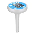 Floating Digital Pool Thermometer Solar Powered Outdoor Pool Thermometer Waterproof LCD Display Spa Thermometer-Water Sports