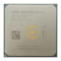 AMD APU A10 6700 APU A10 6700k AD6700OKA44HL Socket FM2 QUAD CORE CPU 3.7GHz-Computer Components
