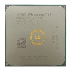 AMD Phenom II X4 840 2M 3.2G Socket AM3 938-pin Desktop CPU X4-840 HDX840WFK42GM Desktop-Computer Components