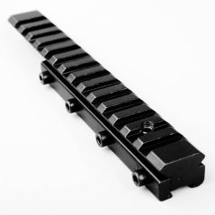 11 mm to 20 mm Converter Rail Base Mount Length 155 mm For Scope Laser Sight Gun Accessory Hunting-Camping & Hiking