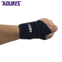 1Pcs Self-heating Magnet Wrist Support Brace Guard Protector Men Winter Keep Warm Band Sports Sales Tourmaline Product Wristband-Accessories