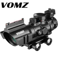 4x32 Riflescope 20mm Dovetail Reflex Optics Scope Tactical Sight For Hunting Gun Rifle Airsoft Sniper Magnifier Air Soft-Camping & Hiking