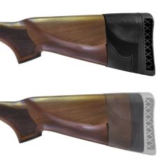 Black Gun Recoil Pad Slip-on Buttstock Tactical Hunting Rifle Shotgun Butt Protector Shooting Rubber Extension Gun Accessories-Camping & Hiking