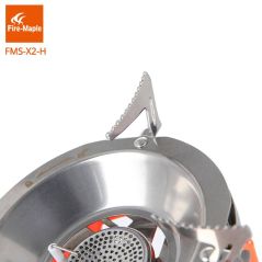 Fire Maple Stainless Steel Gas Stove Spare Pot Holder Pot Support Pot Stand For Fixed Star X1 X2 X3 Cooking System 65g FMS-X2-H-Camping & Hiking