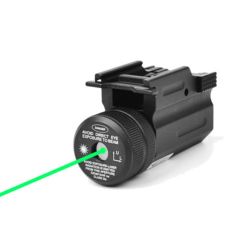 Power Green Dot Laser Sight Collimator QD 20mm Rail Mount for Pistol and Airsoft Rifle 17 19 22-Camping & Hiking