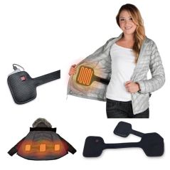 Winter travel Jacket Heater Smart Coat Heater Keep Warm and Temperature Control Clothes Camping DIY Heating Device Universal-Camping & Hiking