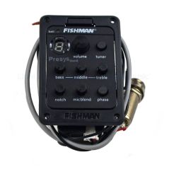 Top Quality FISHMAN Presys 301 Mic Blend Dual Mode Preamp EQ Tuner Guitar Pickup Beat Board With Soft Piezo- Musical Instruments