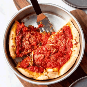 Chicago/Deep-Dish Pizza