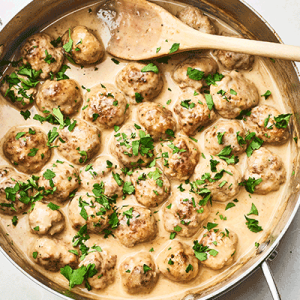 Swedish Meatballs Sauce