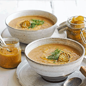 Swedish Yellow Split Pea Soup