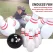 Novelty Educational Toys Giant Inflatable Bowling Set for Kids Outdoor Lawn Yard Game Ball 42 inch Tall pins 25 inch Wide Ball-Bowling