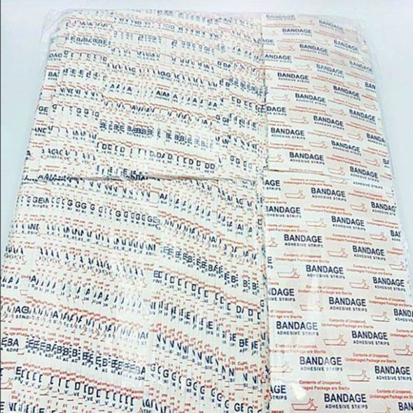 100Pcs/lot Emergency Stickers Waterproof Breathable Hemostasis Aid Bandage Adhesive Outdoor First Aid Emergency Accessories-Camping & Hiking